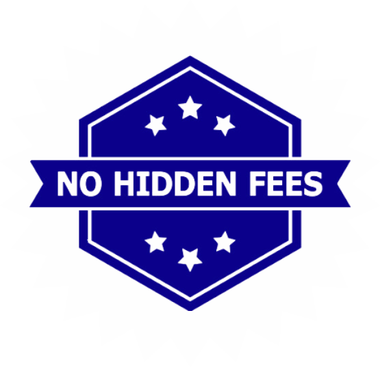 no hidden fees 2